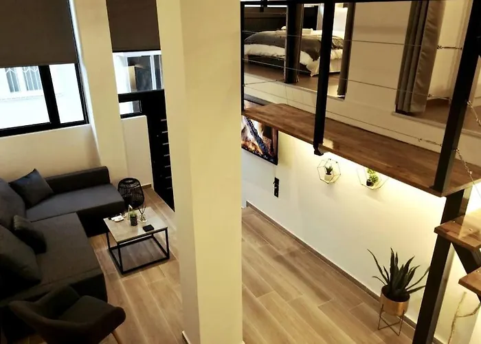 Apartment Cosy Loft Patras