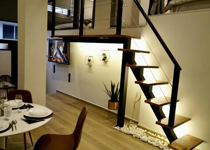 Apartment Cosy Loft Patras