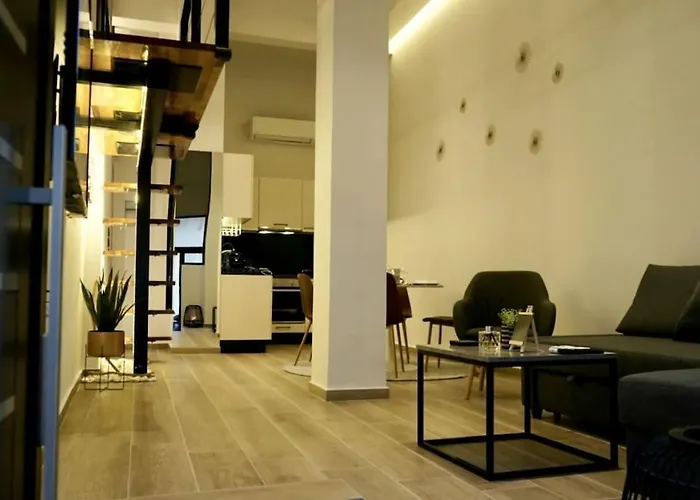 Apartment Cosy Loft Patras