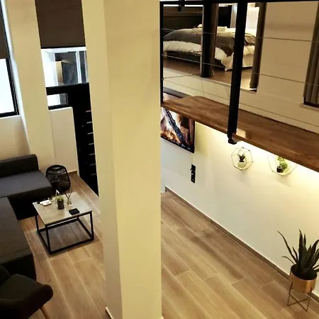 Apartment Cosy Loft Patras