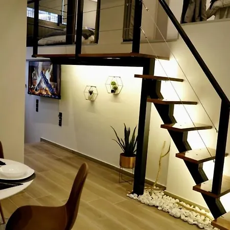 Apartment Cosy Loft Patras