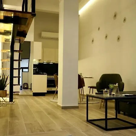 Lägenhet Cosy Loft Patras